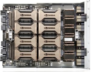 HPE Apollo 6500 Gen10 plus 8xHGX