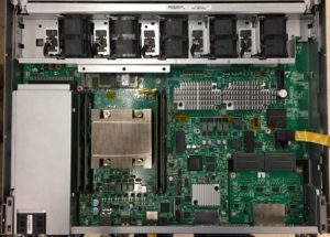 NetApp AFF250 Controller Top