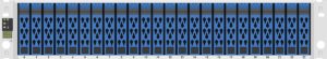 NetApp AFF250 Front NVMe