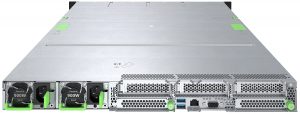 Fujitsu PRIMERGY-rx2530m6-rear