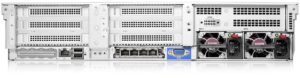 HPE ProLiant DL380 Gen10 Plus server Rear