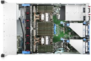 HPE ProLiant DL380 Gen10 Plus server Top