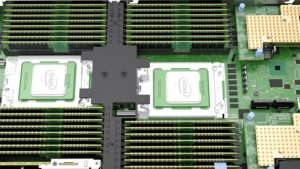 Dell EMC PowerEdge MX750c CPU Memory