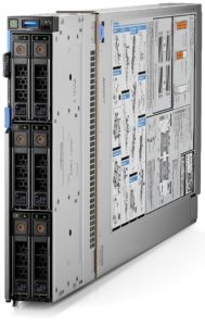 Dell EMC PowerEdge MX750c Right