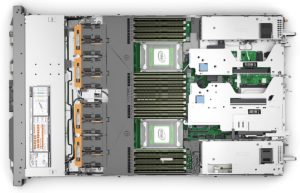 Dell EMC PowerEdge R650 Top
