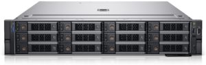 Dell EMC PowerEdge R750 Front 12LFF