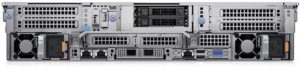 Dell EMC PowerEdge R750 Rear 2SFF