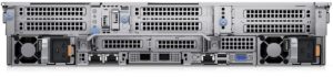 Dell EMC PowerEdge R750 Rear