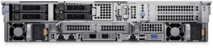 Dell EMC PowerEdge R750 Rear 4SFF