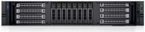 Dell EMC PowerEdge R750xa Front IO