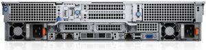 Dell EMC PowerEdge R750xa Rear