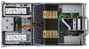 Dell EMC PowerEdge R750xa Top