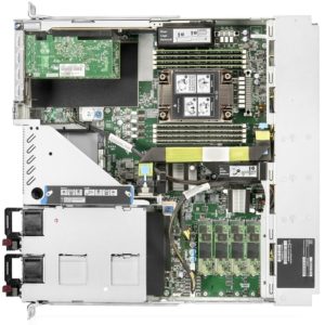 HPE ProLiant DL110 Gen10 Plus Telco Server Top