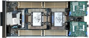 Lenovo ThinkSystem SN550 V2 Top