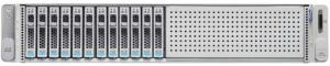 Cisco UCS C240 M6 Front 12SFF