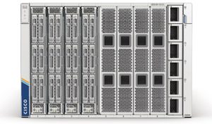 Cisco-UCS-UC-SBX-9508-Chassis Front