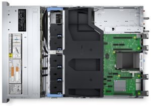 Dell EMC PowerEdge R550 Top