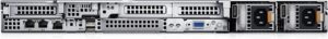 Dell EMC PowerEdge R650xs Rear