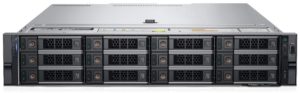 Dell EMC PowerEdge R750xs Front 12LFF 3d