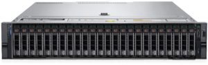 Dell EMC PowerEdge R750xs Front 24SFF 3D