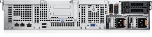Dell EMC PowerEdge R750xs Rear 2SFF