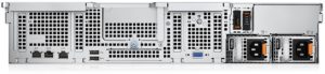 Dell EMC PowerEdge R750xs Rear