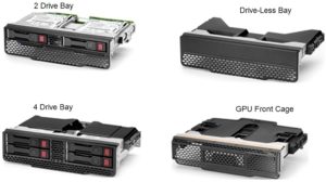 HPE Synergy 480 Gen10 Plus Drive Cage