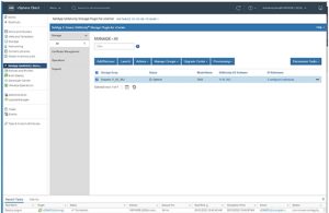 NetApp SANtricity Storage Plugin for vCenter