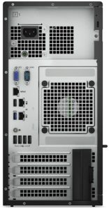 Dell PowerEdge T150 Rear