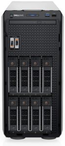 Dell PowerEdge T350 Front HDD