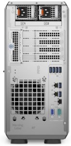 Dell PowerEdge T350 Rear