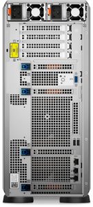 Dell PowerEdge T550 Rear