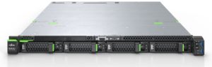 FUJITSU Server PRIMERGY RX1330 M5 Front 4x3.5