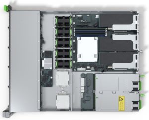 FUJITSU Server PRIMERGY RX1330 M5 Open