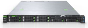 FUJITSU Server PRIMERGY RX1330 M5 front 8x2.5