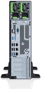 Fujitsu PRIMERGY TX1320 M5 Rear