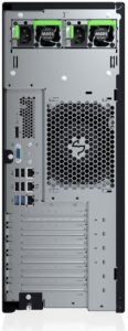 Fujitsu PRIMERGY TX1330 M5 Rear