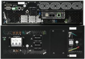 APC by Schneider Electric Smart-UPS On-Line SRTG15KXLI Rear