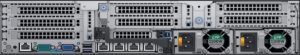 Dell EMC PowerProtect DD6400 Rear