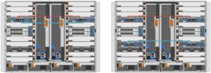 NetApp All Flash FAS (AFF) A900 Cluster Interconnect Exampl