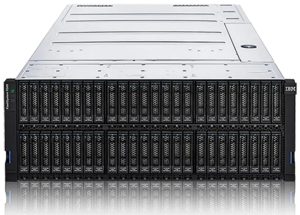 IBM FlashSystem 9500 Front