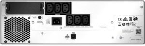 APC Smart-UPS SMTL1500RMI3U Rear