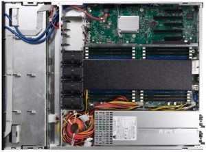 Сервер QTECH QSRV-160402R вид сверху