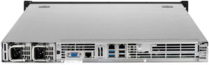Сервер QTECH QSRV-160402R вид сзади