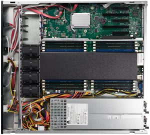 Сервер QTECH QSRV-160802R вид сверху