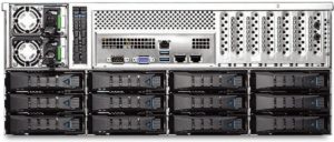 cистема хранения данных UTINET Prostor I6436L(D) вид сзади