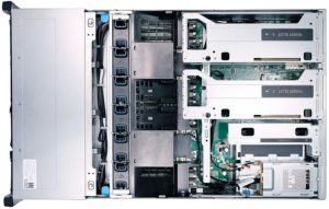 Сервер UTINET Corenetic R140 вид сверху