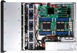 Сервер UTINET Corenetic R180 вид сверху