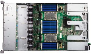 Сервер UTINET Corenetic R420 вид сверху