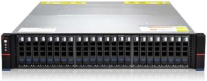 Система хранения данных QTECH QSRV-2524 вид спереди